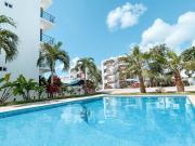 Renta departamento amueblado en Alfredo V. Bonfil  Cancún