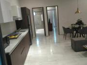 RENTA DEPARTAMENTO AMUEBLADO EN AV. HUAYACAN CACUN DE 1...