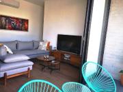 renta departamento amueblado en colonia americana