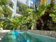 Renta Departamento Amueblado! En el cielo, playa del Carmen