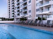 RENTA DEPARTAMENTO AMUEBLADO EN MALECON AMERICAS CANCUN...