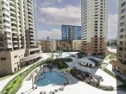 renta departamento amueblado, en new city tijuana b.c