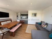 RENTA, Departamento amueblado en planta baja, 3...
