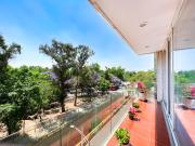 RENTA DEPARTAMENTO AMUEBLADO EN RUBEN DARIO POLANCO 3...