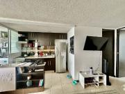 Renta departamento amueblado en san rafael