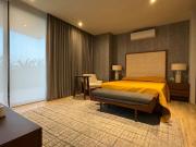 renta departamento, amueblado, en town square