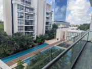 renta departamento amueblado la vista luxury towers