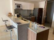 renta departamento amueblado miyana, torre monarca