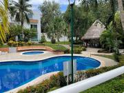 renta departamento amueblado pb, cancun, quintana roo