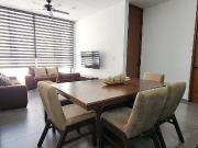 Renta departamento amueblado una recámara Santa...