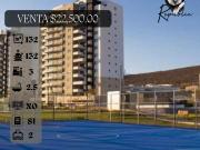 RENTA DEPARTAMENTO AMUEBLADO VITEA GARDENS EL REFUGIO...