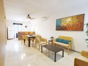 Renta departamento AMUEBLADO, ZONA NORTE