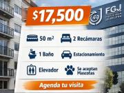 RENTA DEPARTAMENTO COLONIA DOCTORES