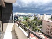 RENTA DEPARTAMENTO CON BALCÓN Y MUY ILUMINADO EN LA...