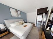 Renta Departamento con Terraza en Bosque Real, Huixquilucan