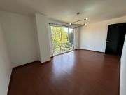 Renta departamento Contadero con balcón