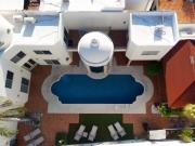 renta departamento de lujo con alberca