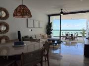 renta departamento de lujo en la playa frente al mar en...