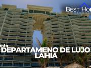 Renta Departamento de lujo frente al mar Residencia Lahia l