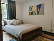 RENTA departamento Del Valle Norte con servicios