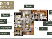 RENTA DEPARTAMENTO EL CAMPANARIOLA CEIBA