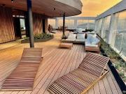 Renta departamento en av santa fe en peninsula tower