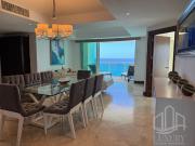 Renta departamento en Bay View Grand, Zona Hotelera,...