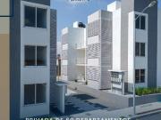 RENTA Departamento en privada con Alberca cerca de...