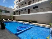 RENTA DEPARTAMENTO EN RESIDENCIAL CIPRES, CANCUN DE 2...