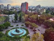 Renta departamento en roma norte con vista espectacular