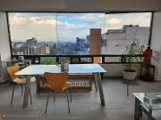 Renta departamento en roma norte con vista espectacular