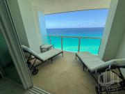 Renta departamento frente al mar en ZH Cancun