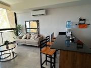 Renta departamento montebello amueblado