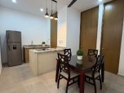 renta departamento nuevo amueblado en temozón norte