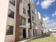 Renta departamento nuevo, con alberca. Aura Towers....