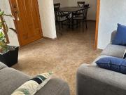 Renta departamento semi equipado monraz