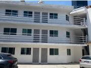 Renta departamento amueblado con servicios, Col. Santa...