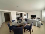 Renta depto amueblado $22,500 – 2 rec – Biosfera, vista...