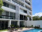 Renta depto Monné, amueblado de 2 recs en 1er nivel, en...