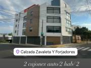 RENTA DEPTOS ZONA FORJADORES Y ZAVALETA