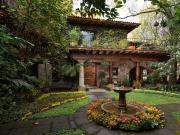 RENTA DIVINA CASA CON JARDIN DECORATIVO
