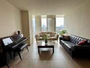 Renta Dpto 2 Habs AMUEBLADO y EQUIPADO en Torre Pissarro...