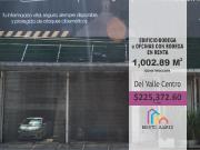Renta Edificio Bodega u oficinas con Almac?n