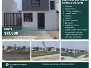 RENTA EN CUMBRE DEL NORTE, SALINAS VICTORIA