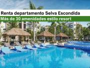 Renta en Puerto Morelos – Departamento Amueblado con 2...