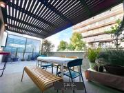 Renta Espectacular Pent House Amueblado + Roof Garden...