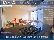 ¡Renta este increíble departamento con Roof Garden privado!