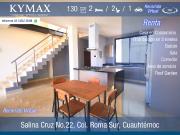 ¡Renta este increíble departamento con Roof Garden y balcón!