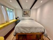 Renta estudio amueblado en jalapa roma norte