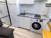 ¡Recién llegado! Estudio en alquiler en Castillejos, Madrid